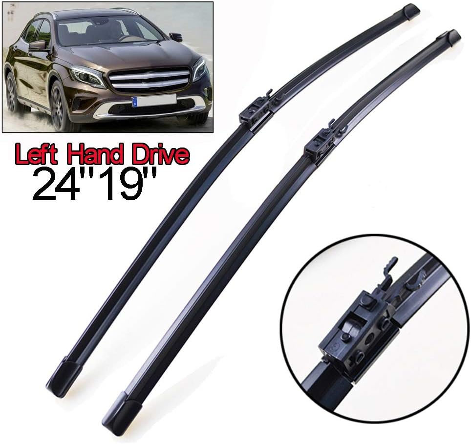 Amazon Com Asdhasxc Front Windshield Wiper Blades For Mercedes Benz Gla Class X156 Gla 180 0 2 250 45 Amg Cdi 4matic 19 18 17 Sports Outdoors
