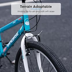 HH HILAND Adult 26 Inch Mountain Bike, Mens and