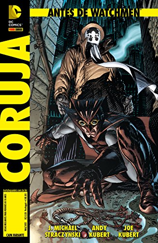 Livro Antes de Watchmen. Coruja 1