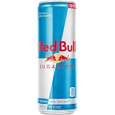 Red Bull Sugarfree Energy Drink | contains caffeine, taurine, B-vitamins, sweeteners, and water, 12 fl oz, can