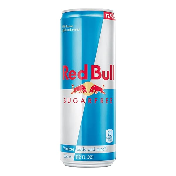 RED BULL SUGARFREE, 12 OZ