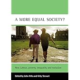A more equal society?: New Labour, poverty, inequality and exclusion (CASE Studies on Poverty, Place and Policy)
