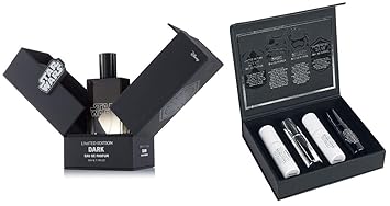Star Wars Eau Du Parfum Dark 50ml und Reise Set mit 4 X 10 Ml Spray Parfums