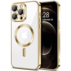 Hython Magnetic Clear Case for iPhone 12 Pro Case