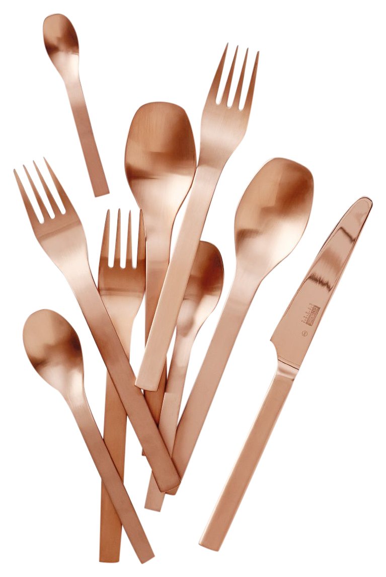 Bodum K6335-18 Barcelona Cutlery Set 16-Piece Stainless Steel Copper 4 x 20 x 2 cm — image 1