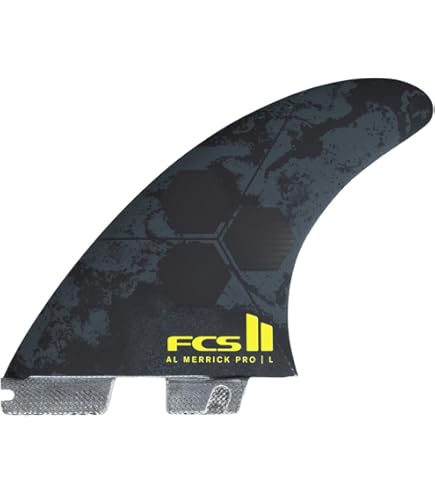 FCS II Gabriel Medina Signature Tri Fin Set (bola de fogo, média