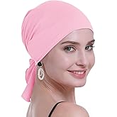 osvyo Chemo Headscarf for Women Hair Loss - Cancer Slip On Headwear Turbans Sealed Packaging