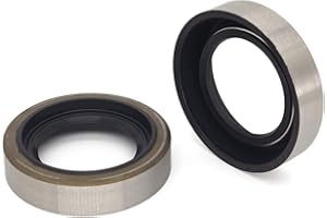 GLUCKMARINE GlückMarine 3852548 2 Pcs Oil Seals for Vol-vo Penta SX DP and OMC 2.3-8.2 Stern Drives replace 911795 778091 Sierra 18-8349