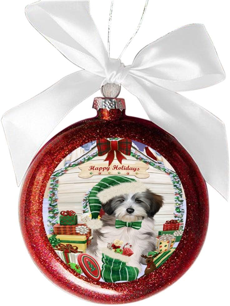 tibetan terrier ornament