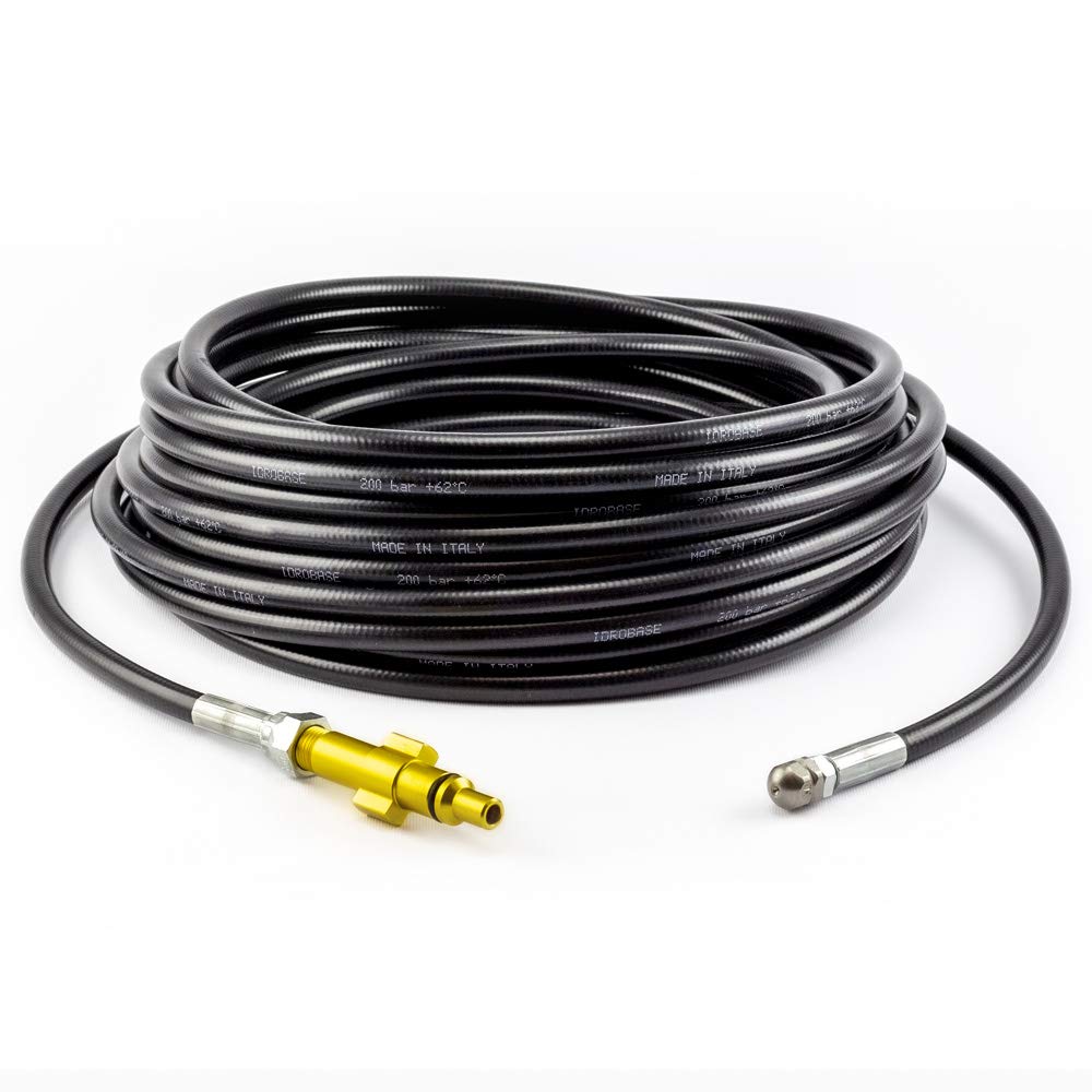 IDROBASE ZX.4MC151-Z Sonda Sturatubi Plumbing Probe for Pressure Washers (Compatible Work), for Comet and Lavor, per Comet e Lavor