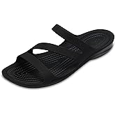 Crocs Women's Swiftwater Sandal, Lightweight and Sporty Sandals for Women