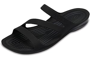 Crocs Women's Swiftwater Sandal, Lightweight and Sporty Sandals for Women