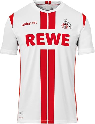 Uhlsport 1 Fc Koln Home Trikot Shirt 2020 2021 Men White Amazon Co Uk Clothing