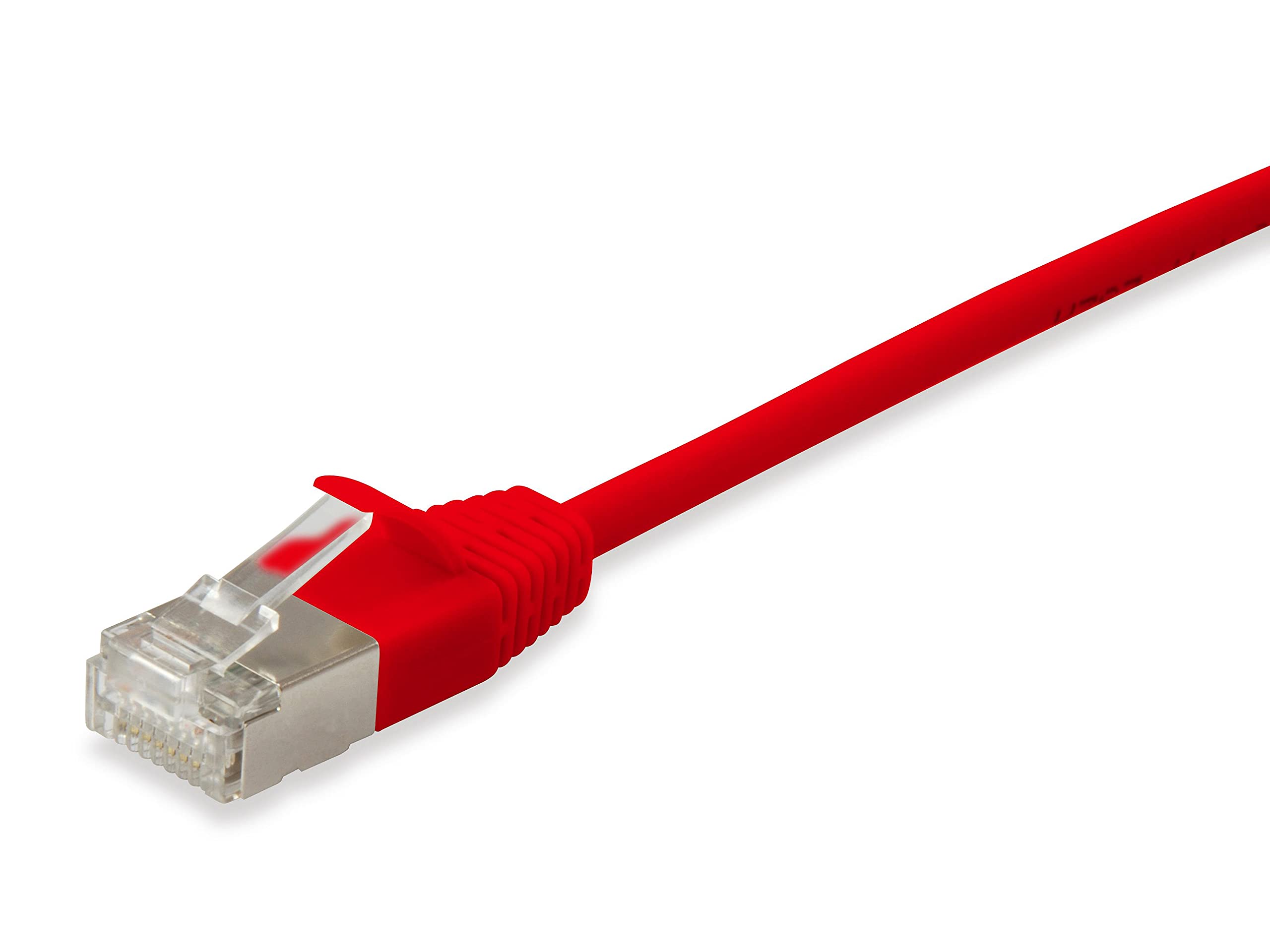 Equip Patch Cable Cat6A S/FTP 2 x RJ45 Slim LSZH 2.00 m Red
