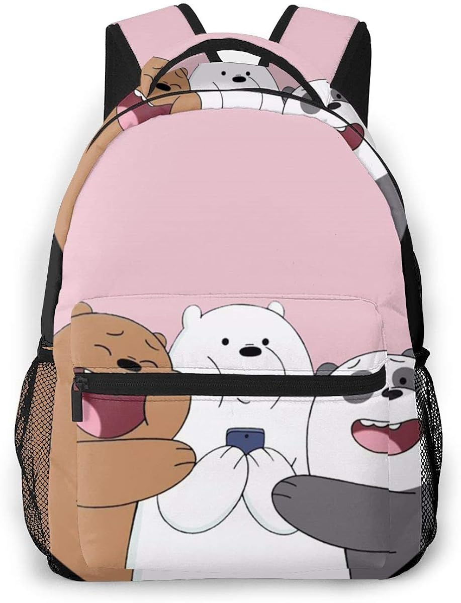 we bare bears backpack
