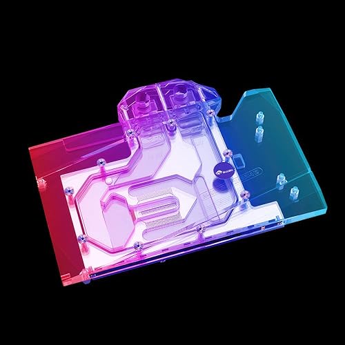 GPU Water Block for NVIDIA GeForce RTX 3090 3080TI 3080 Founders - Main Image