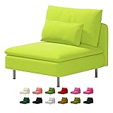 Custom Made Soderhamn 1 Seater Sofa Velvet