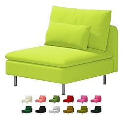 Custom Made Soderhamn 1 Seater Sofa Velvet