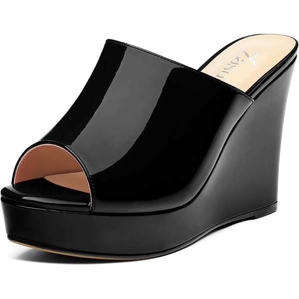 Amazon.com | zasudxie Women's Platform Heels Wedge Sandals