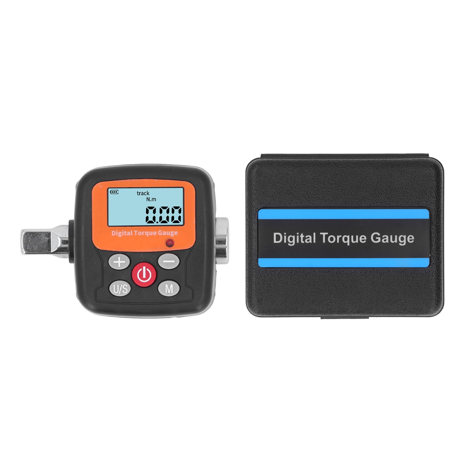 3/8 Inch Digital Adapter, Digital Wrench Converter 4 to 135N.m Wrench Adapter