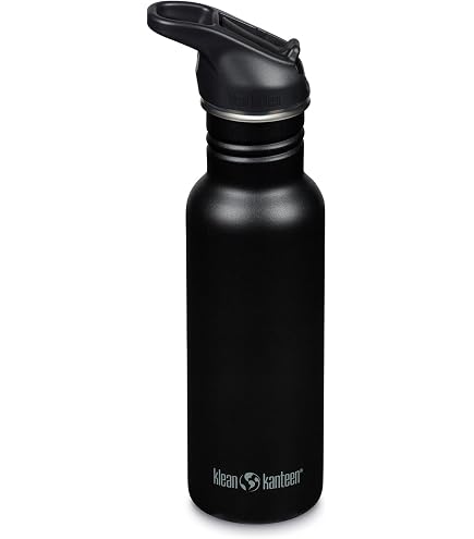 Amazon.com : Klean Kanteen 18oz Kanteen Classic (w/Loop Cap