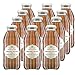 Harney & Sons Organic Black Iced Tea, Glass Bottles (70025), Unflavored, 192 Fl Oz (Pack of 12)