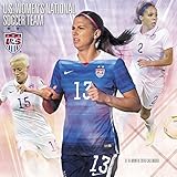 U.S. Women's National Soccer Team Wall Calendar (2016) by Day Dream (2014-06-17) by 