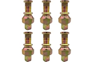BOURSIN 6 Wheel Nuts & Studs RH Rear Wheel for Isuzu NPR NQR NPR-HD NRR Reach GMC/Chevy W3500 W4500 W5500 1998-2021