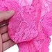 YiZYiF Men's Floral Lace Criss-Crossing Back Briefs Sissy Pouch Mooning Panties Rose X-Large(Waist 29.5-44.0
