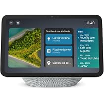 Amazon Echo Show 8 (Geração mais recente) - Com novo design, tela