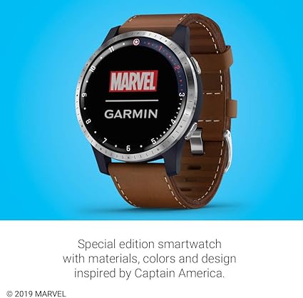 captain america smartwatch