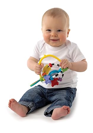 high chair spinning toy playgro