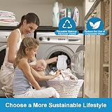 URAQT 5 Pack Microfiber Face Cloths Makeup Remover Washable Soft White view 6