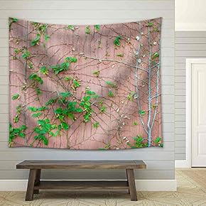 Leaf Wall - Fabric Wall Tapestry Home Decor - 51x60 inches