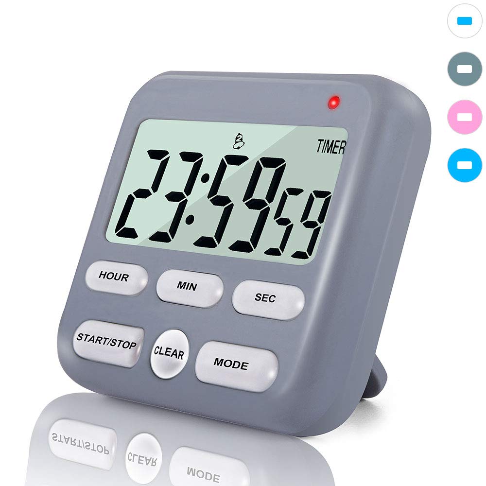Best Digital Kitchen Timer With Hour Times
