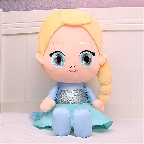 Amazon Co Jp ぬいぐるみ ぬいぐるみ30 40 50 70cmの女の子ぬいぐるみ子供のための人形のクリスマスプレゼント Farbe Elsa Hohe 70cm ホーム キッチン