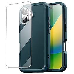 AICase for iPhone 16 Case with Glass