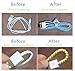 Ship by USPS, ZOEAST(TM) DIY Protectors Apple Lightning Data Cable USB Charger Data Line Earphone Wire Saver Protector for iPhone 5 5S SE 6 6S 7 8 Plus X IPad iPod iWatch (Basic Styles, Stitch)
