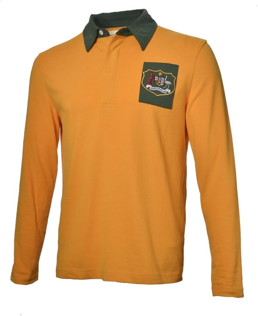 Olorun Authentic Rugby Classic Vintage Australia Shirt (S4XL) Amazon