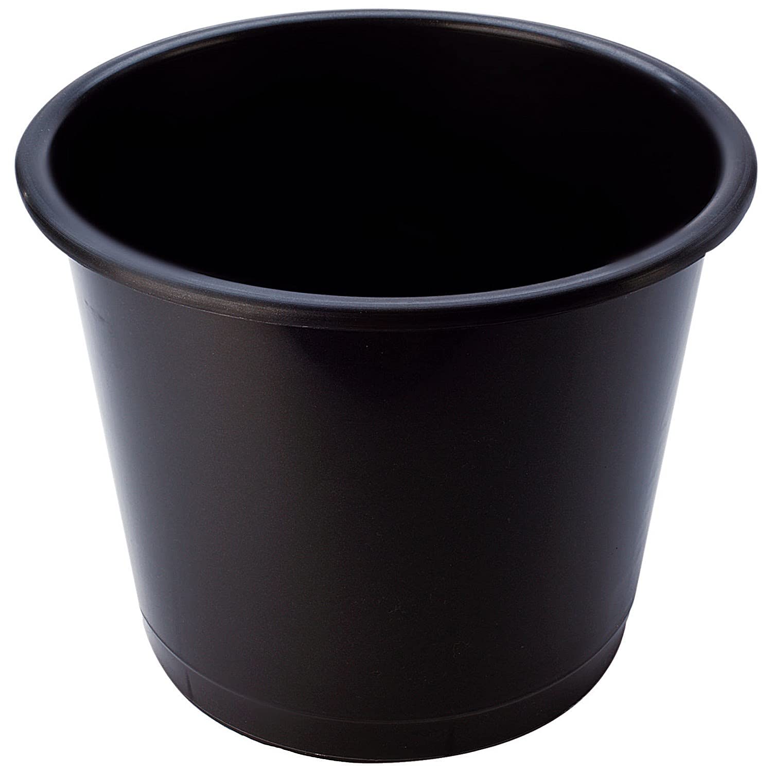 Q-Connect Waste Bin 14 Litre Black