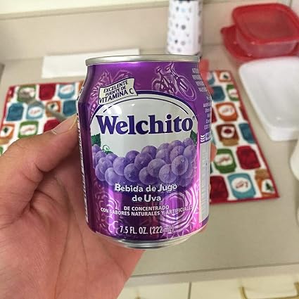 Welch's Juice drink grape metal 7.5oz (041800306008)