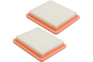 laffoonparts 2pcs 17211-Z8B-901 Air Filter Replacement for Honda GCV160LAO GCV190LA GC190LA HRR216 HRB216 HRB217 HRC216 HRS21