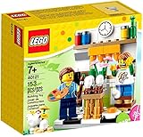 LEGO Painting Easter Eggs Set #40121