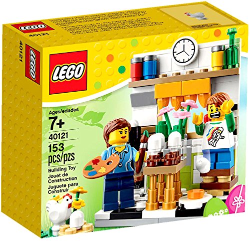 LEGO Painting Easter Eggs Set #40121