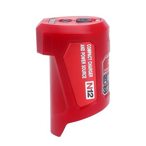 Milwaukee M12 12-Volt Lithium-Ion Charger And Portable Power Source 48 59 1201