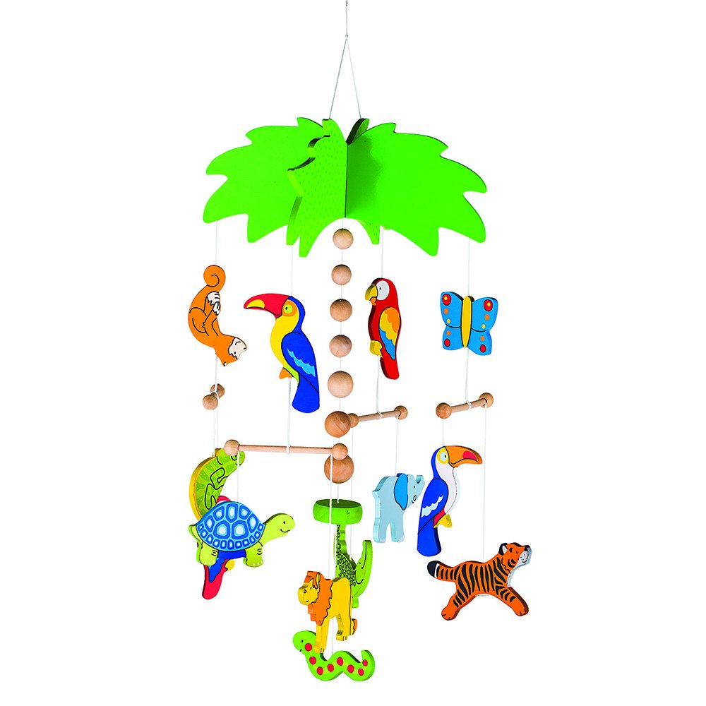 Goki Mobile Palm Hanging Toddler Toy