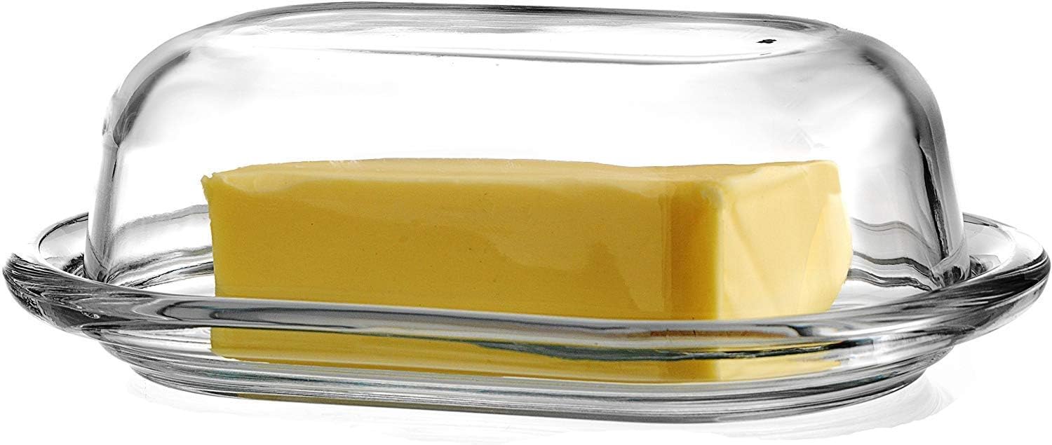 Ritzenhoff & Breker Butterdose Fresh, 20x13x7 cm, Glas
