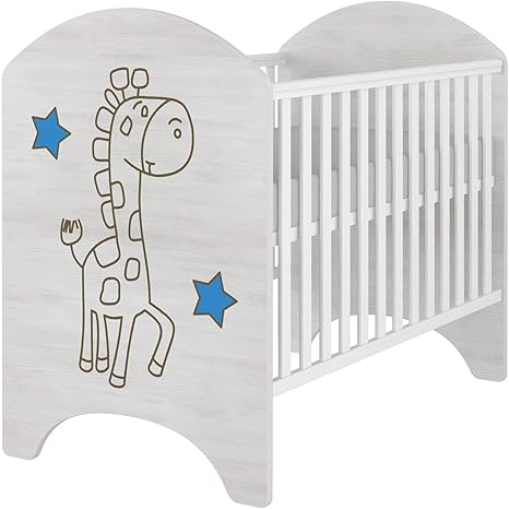 baby crib dimensions cm