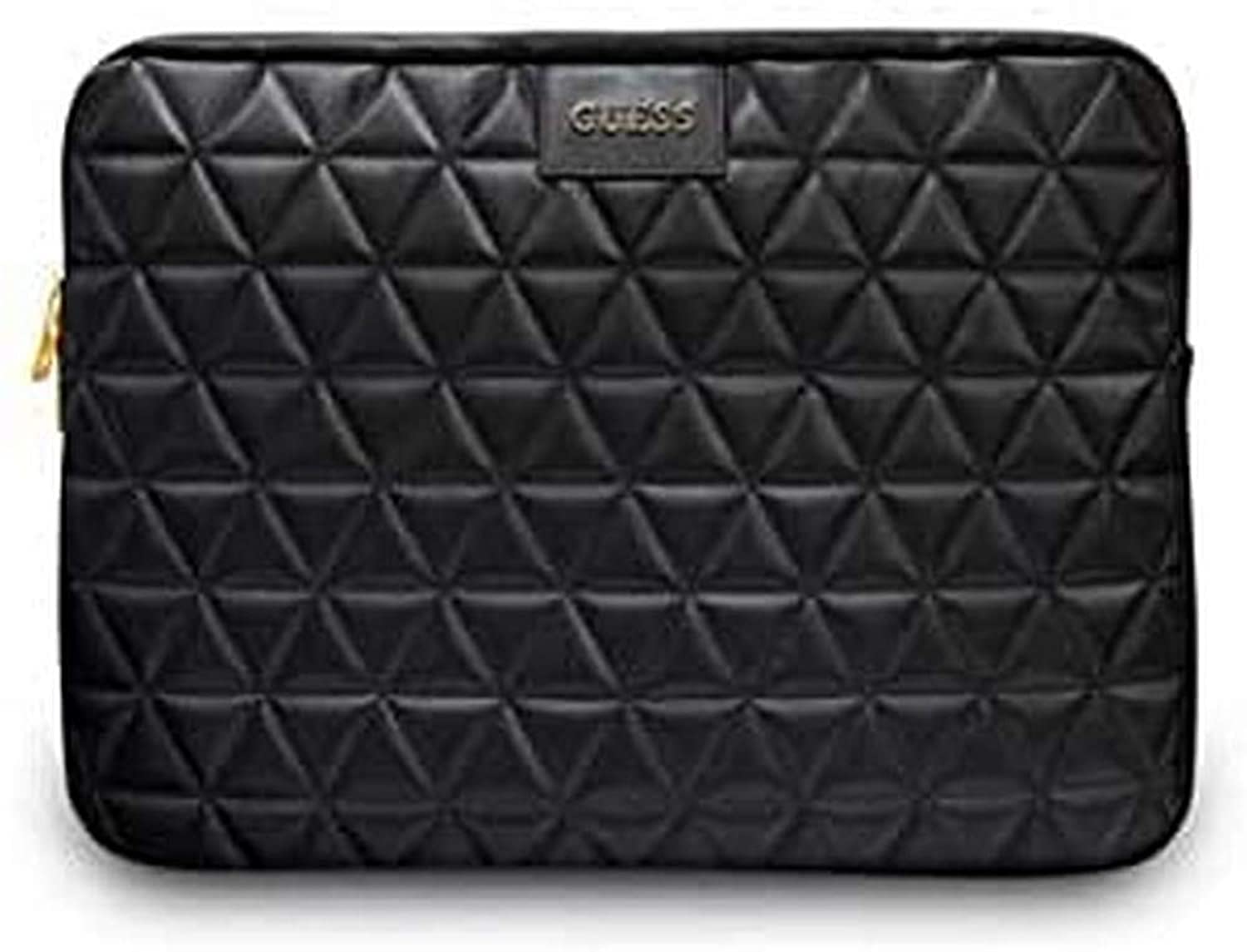CG MOBILE Guess Quilted Computer Case Sleeve 13" Laptop Sleeve - Black