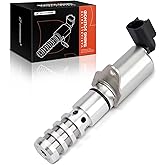 A-Premium Engine Variable Valve Timing (VVT) Solenoid Compatible with Buick Rainier & Chevrolet Colorado Trailblazer & GMC Ca